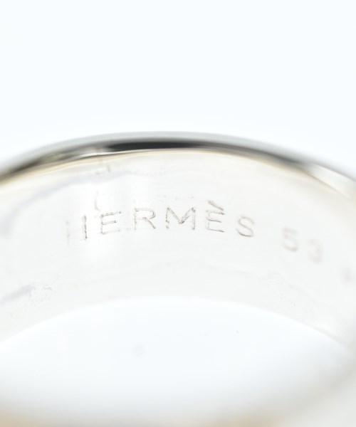 HERMES（エルメス）リング シルバー サイズ:53 レディース/2200683025316