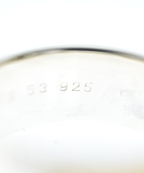 HERMES（エルメス）リング シルバー サイズ:53 レディース/2200683025316