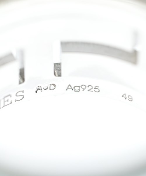 HERMES（エルメス）リング シルバー サイズ:49 レディース/2200683025323