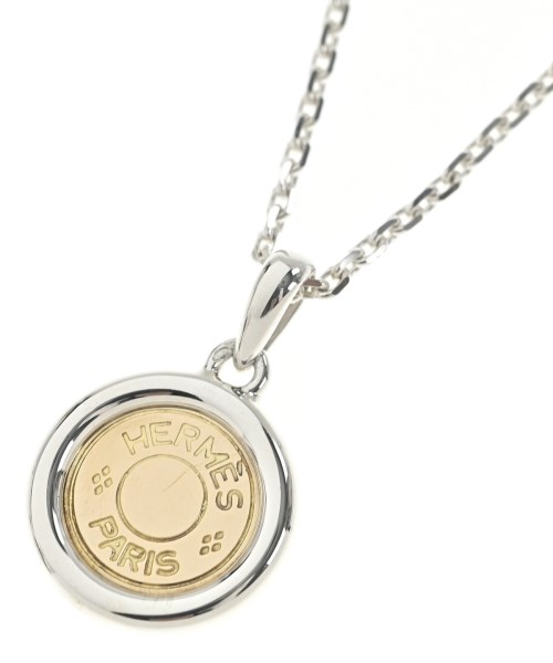 HERMES(エルメス)ネックレス シルバー サイズ:-/2200683025330