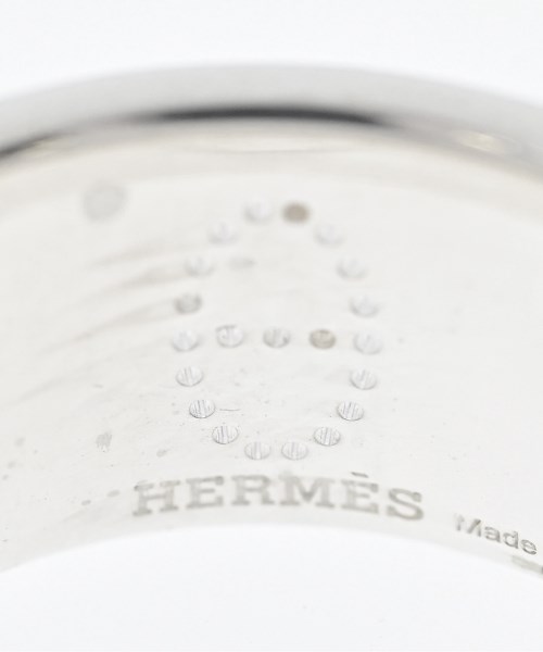 HERMES（エルメス）リング シルバー サイズ:59 レディース/2200684209012