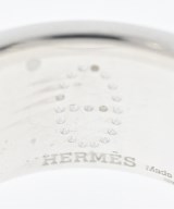 HERMES（エルメス）リング シルバー サイズ:59 レディース/2200684209012