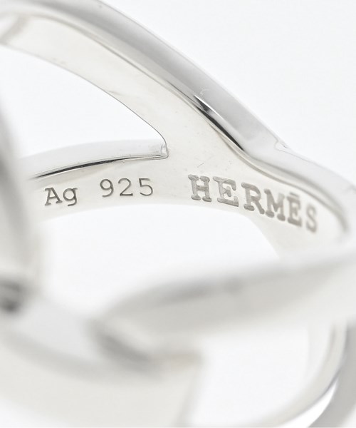 HERMES（エルメス）リング シルバー サイズ:48 レディース/2200684209029