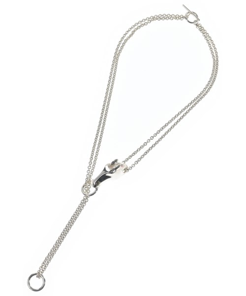 HERMES（エルメス）ネックレス シルバー サイズ:- レディース/2200686526032