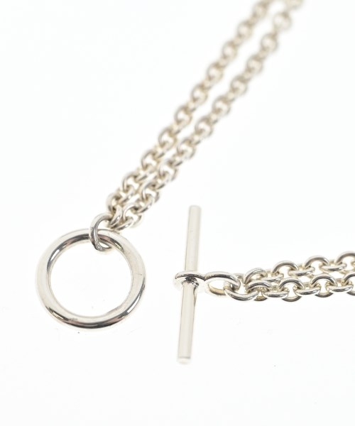 HERMES（エルメス）ネックレス シルバー サイズ:- レディース/2200686526032