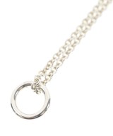 HERMES（エルメス）ネックレス シルバー サイズ:- レディース/2200686526032