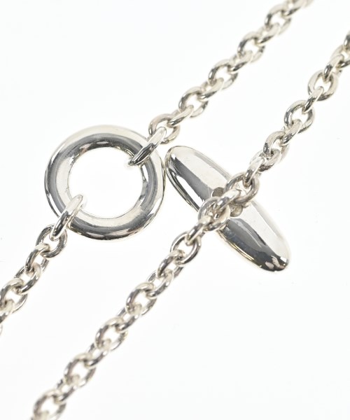 HERMES（エルメス）ネックレス シルバー サイズ:- レディース/2200686526049