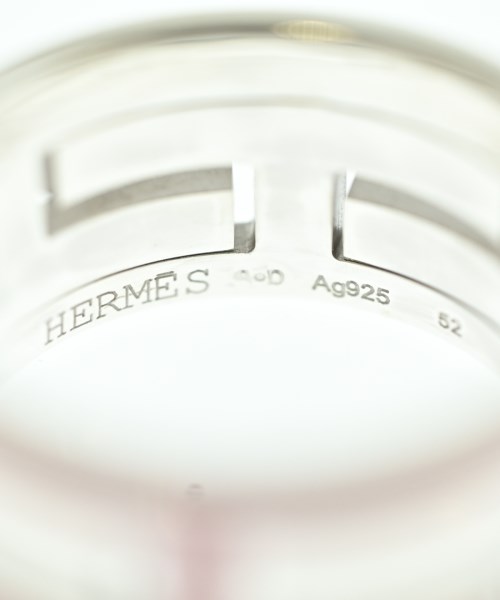 HERMES（エルメス）リング シルバー サイズ:52 レディース/2200687240043