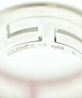 HERMES（エルメス）リング シルバー サイズ:52 レディース/2200687240043