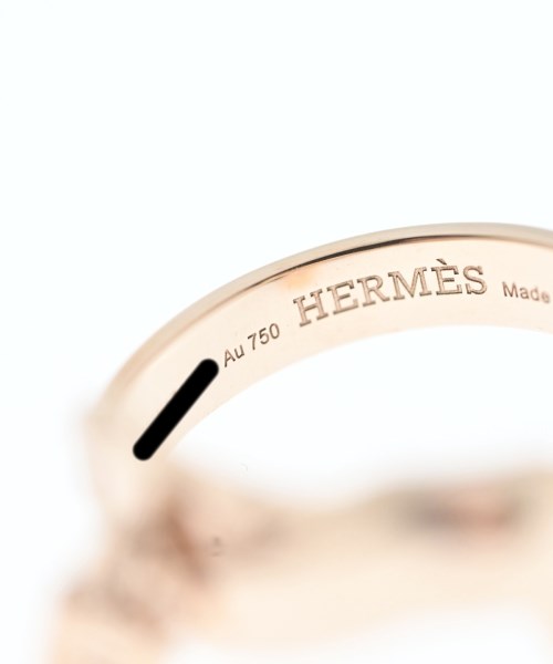 HERMES（エルメス）リング ゴールド サイズ:51 レディース/2200687240173