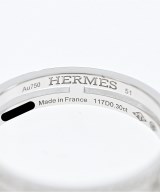 HERMES（エルメス）リング シルバー サイズ:51 レディース/2200687240180