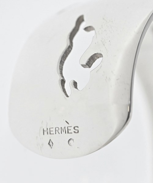 HERMES（エルメス）ブレスレット・バングル シルバー サイズ:- レディース/2200687240364