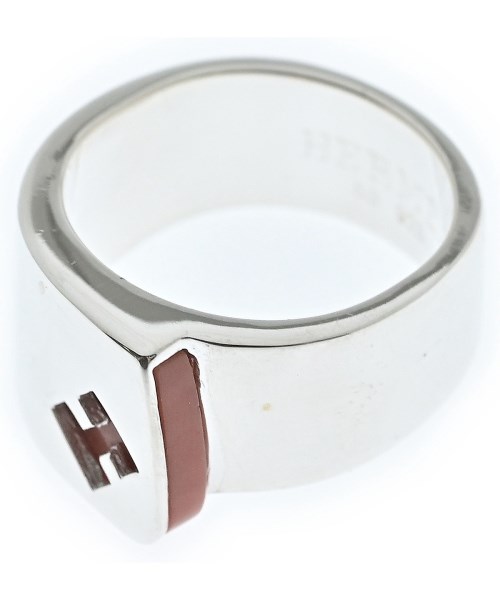 HERMES（エルメス）リング シルバー サイズ:55 レディース/2200688823627