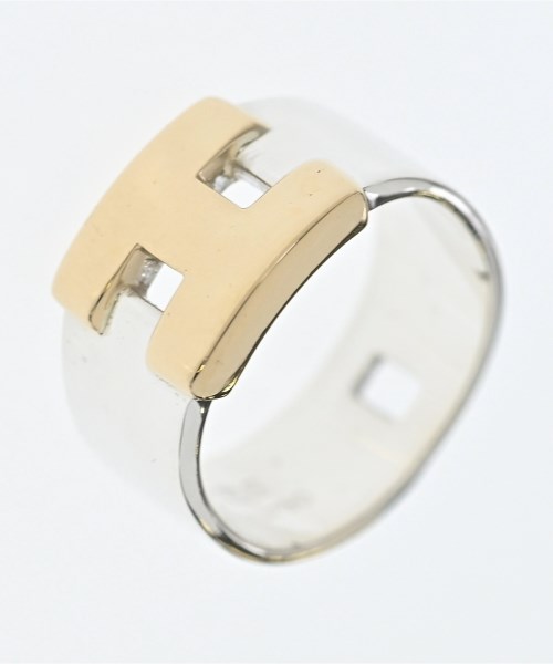 HERMES（エルメス）リング シルバー サイズ:52 レディース/2200688823641