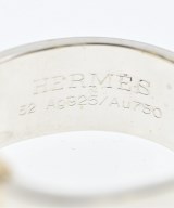 HERMES（エルメス）リング シルバー サイズ:52 レディース/2200688823641