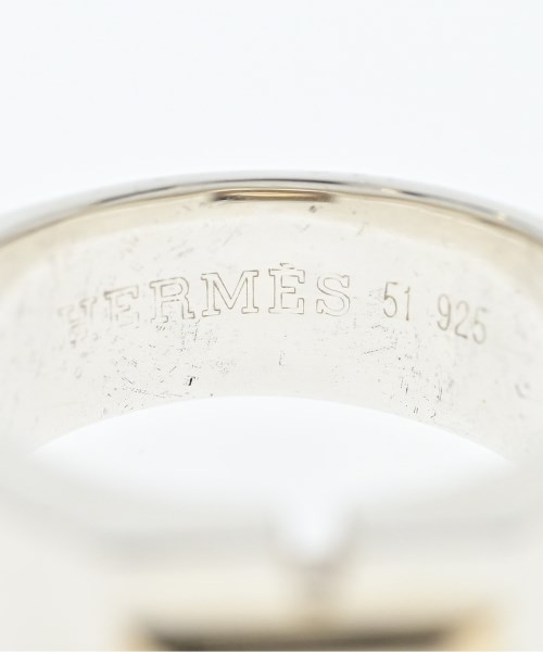 HERMES（エルメス）リング シルバー サイズ:51 レディース/2200692303030