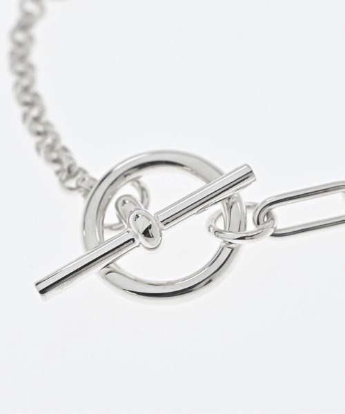 HERMES（エルメス）ブレスレット・バングル シルバー サイズ:ST レディース/2200692176559