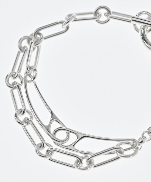HERMES（エルメス）ブレスレット・バングル シルバー サイズ:ST レディース/2200692176559