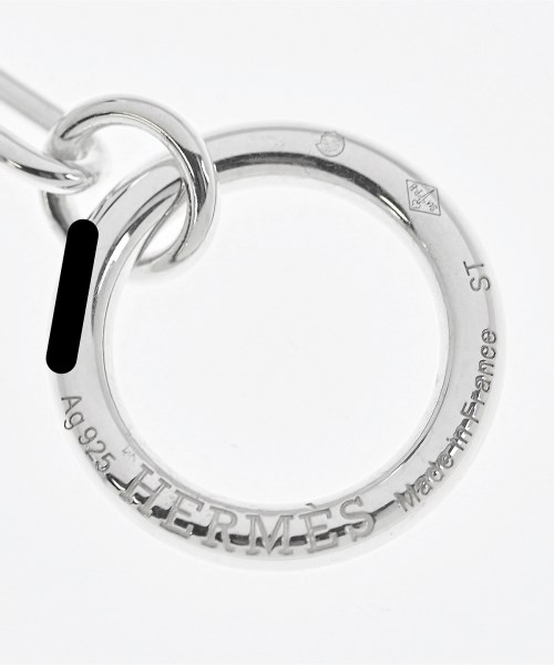 HERMES（エルメス）ブレスレット・バングル シルバー サイズ:ST レディース/2200692176559