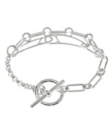 HERMES（エルメス）ブレスレット・バングル シルバー サイズ:ST レディース/2200692176559