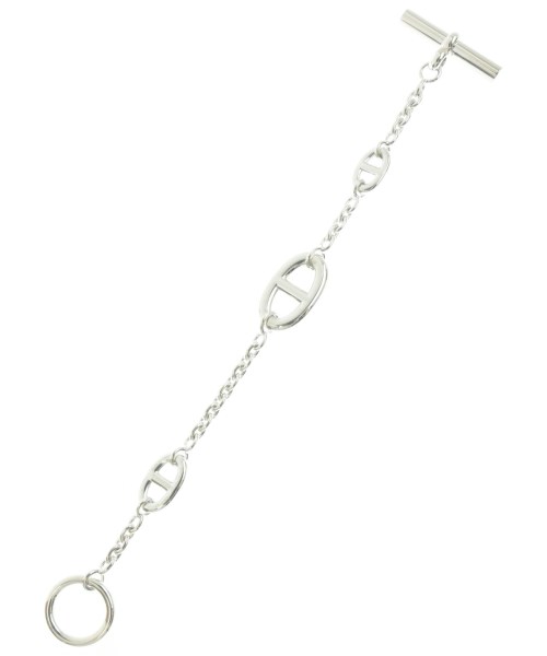 HERMES（エルメス）ブレスレット・バングル シルバー サイズ:ST レディース/2200692176689