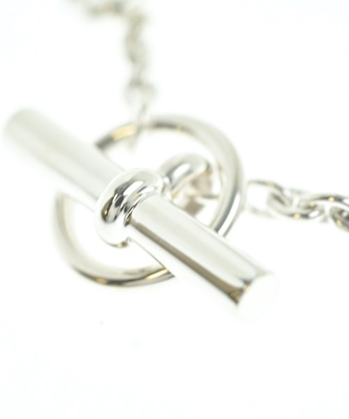 HERMES（エルメス）ブレスレット・バングル シルバー サイズ:ST レディース/2200692176689