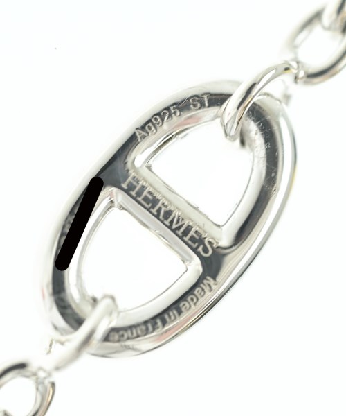 HERMES（エルメス）ブレスレット・バングル シルバー サイズ:ST レディース/2200692176689