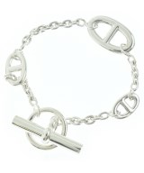 HERMES（エルメス）ブレスレット・バングル シルバー サイズ:ST レディース/2200692176689