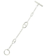 HERMES（エルメス）ブレスレット・バングル シルバー サイズ:ST レディース/2200692176689