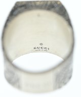 GUCCI（グッチ）リング シルバー サイズ:L(19) レディース/2200637956086