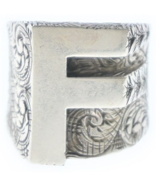 GUCCI(グッチ)リング シルバー サイズ:M(16)/2200637956093