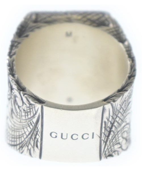 GUCCI（グッチ）リング シルバー サイズ:M(16) レディース/2200637956093
