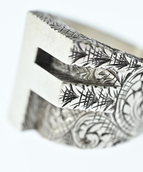 GUCCI（グッチ）リング シルバー サイズ:M(16) レディース/2200637956093