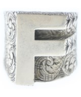 GUCCI（グッチ）リング シルバー サイズ:M(16) レディース/2200637956093