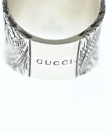 GUCCI（グッチ）リング シルバー サイズ:M(16) レディース/2200637956093