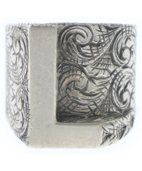 GUCCI(グッチ)リング シルバー サイズ:L(19)/2200637956109