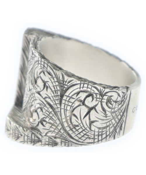 GUCCI（グッチ）リング シルバー サイズ:L(19) レディース/2200637956109