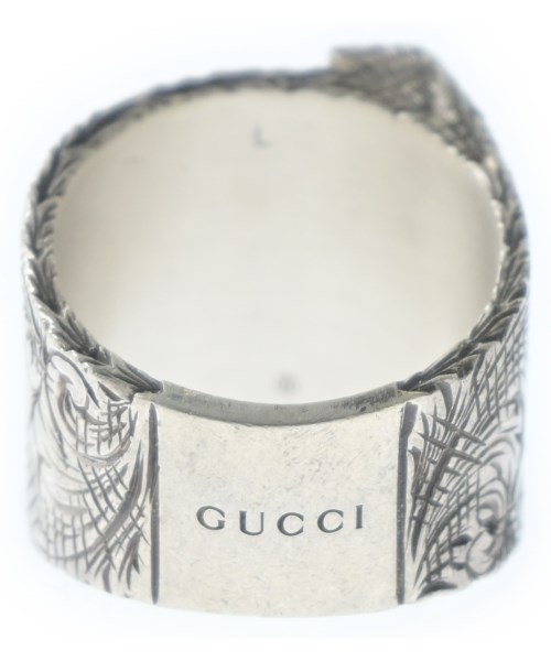 GUCCI（グッチ）リング シルバー サイズ:L(19) レディース/2200637956109