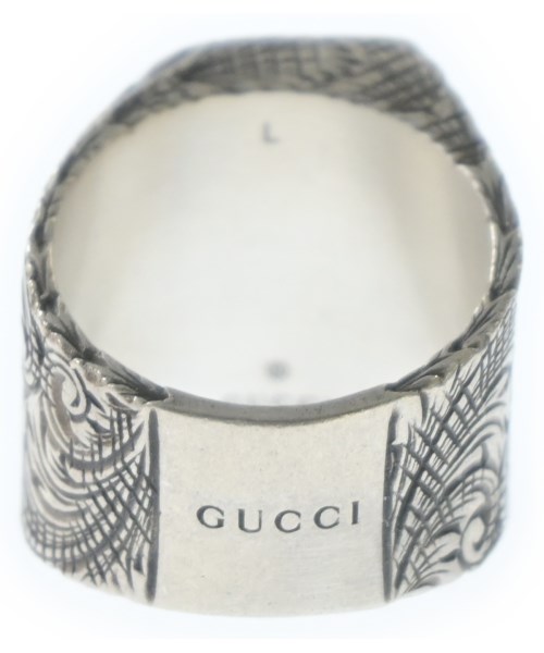 GUCCI（グッチ）リング シルバー サイズ:L(19) レディース/2200637956116