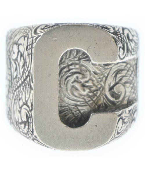 GUCCI(グッチ)リング シルバー サイズ:L(19)/2200637956123