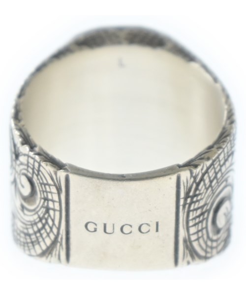 GUCCI（グッチ）リング シルバー サイズ:L(19) レディース/2200637956123
