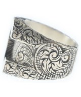 GUCCI（グッチ）リング シルバー サイズ:L(19) レディース/2200637956123