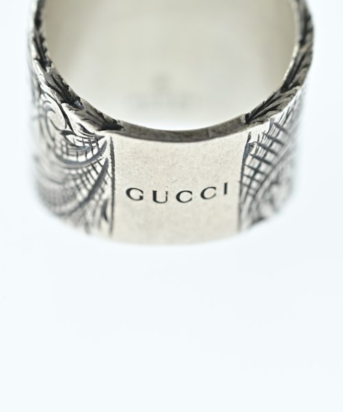 GUCCI（グッチ）リング シルバー サイズ:S(13) レディース/2200637956130