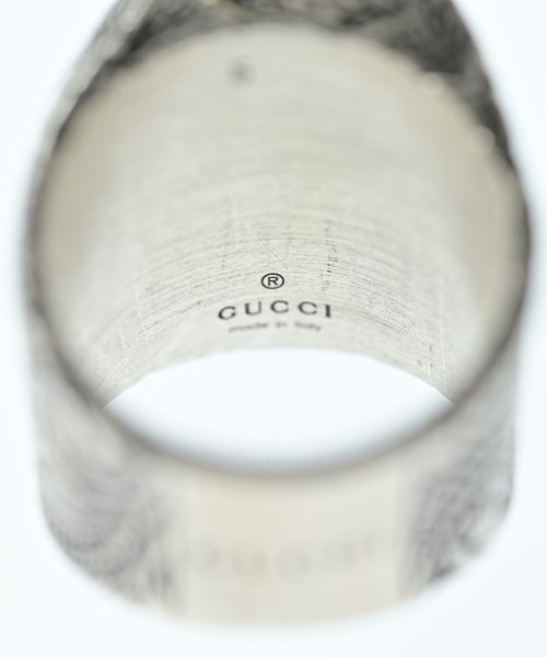 GUCCI（グッチ）リング シルバー サイズ:S(13) レディース/2200637956130
