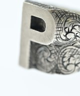 GUCCI（グッチ）リング シルバー サイズ:S(13) レディース/2200637956130