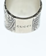 GUCCI（グッチ）リング シルバー サイズ:S(13) レディース/2200637956130