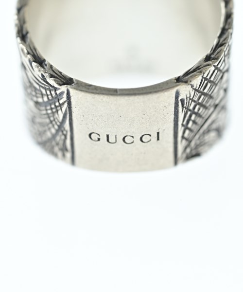GUCCI（グッチ）リング シルバー サイズ:L(19) レディース/2200637956147
