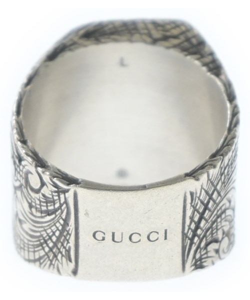 GUCCI（グッチ）リング シルバー サイズ:L(19) レディース/2200637956154
