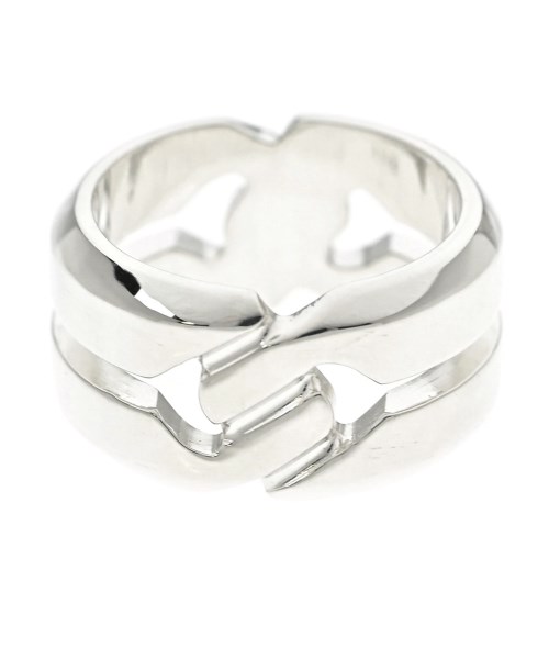 GUCCI(グッチ)リング シルバー サイズ:9/2200638252361