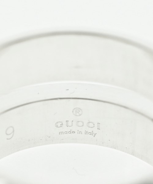 GUCCI（グッチ）リング シルバー サイズ:9 レディース/2200638252361
